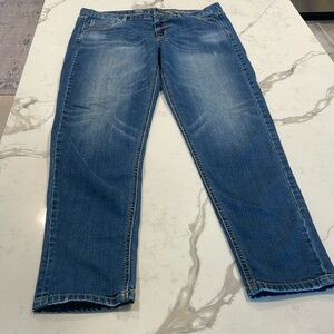 Wassio skinny boyfriend jeans